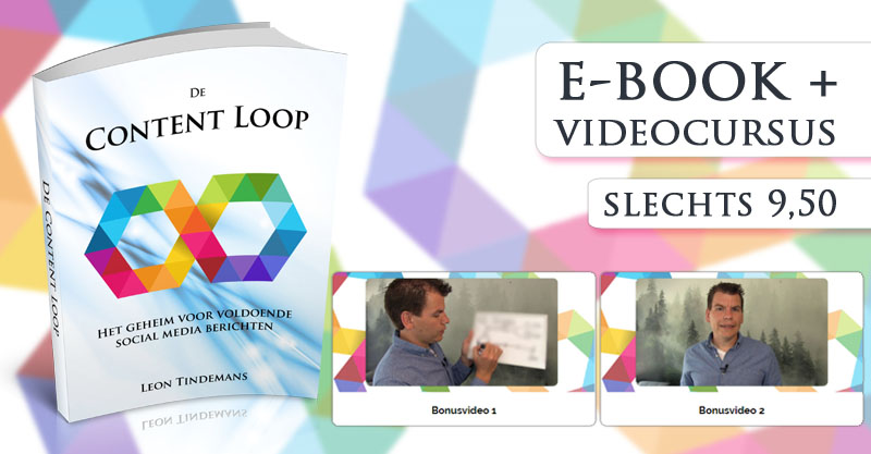 De Content Loop - Het geheim voor voldoende berichten!